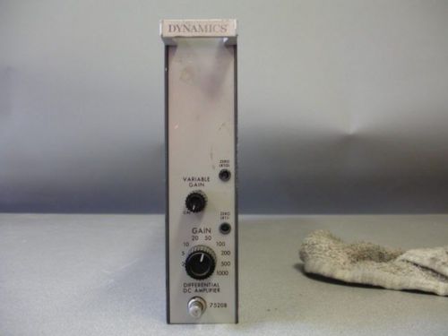 Dynamics 7520B Differential DC Amplifier