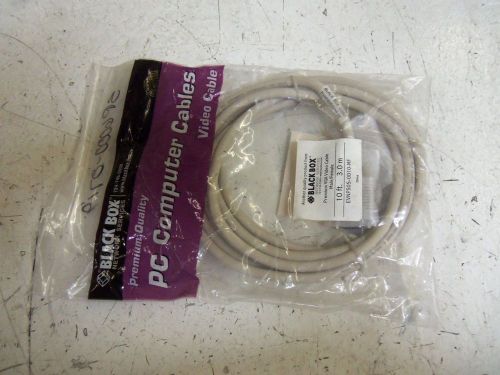 BLACK BOX EVNPS05-0010-MF VGA VIDEO CABLE 10 FT *NEW IN FACTORY BAG*