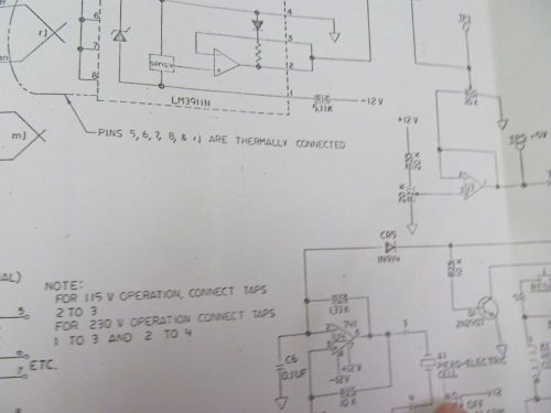 Thermotron 606723 Temperature Limit Detector High Limit Instruction Manual 46036