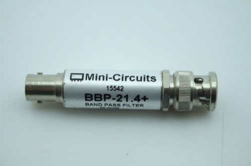 Mini-Circuits BLP-21.4 Low Pass Filter LPF 0.5W BNC TESTED  by the spec