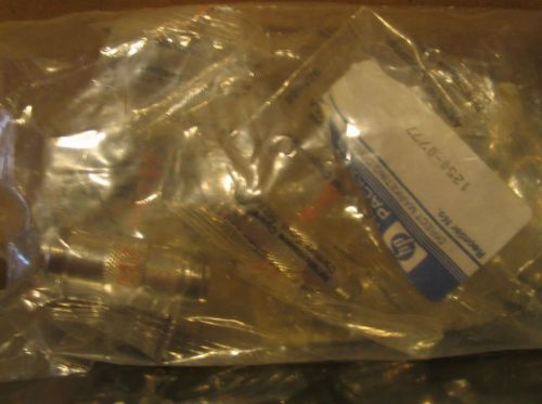 Agilent 1250-0777 Adapter Coaxial  N-Type Female to N-Type Female New