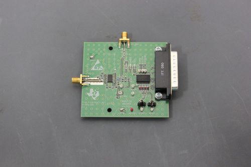 TI TRF4900 SINGLE CHIP RF TRANSMITTER EVALUATION BOARD (S17-4-24A)