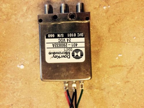 Dow Key 401-28083A 18GHz Coax Relay  !!! MAKE OFFER !!!