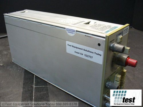 Tektronix 5B10N Single Time Base Plug-In  ID #22707 TEST