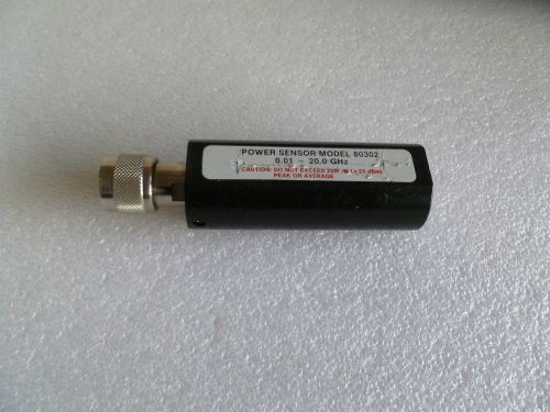 WAVETEK Power Sensor Model 80302 0.01-20GHz
