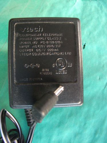 AC Power Adapter Supply VTECH PC-0750-DUA Cordless Phone V-TECH