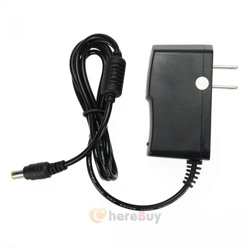 NEW Black AC100-240V to DC12V 1A Wall Charger Switching Power Adapter US Plug