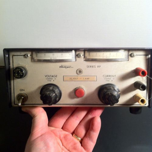 Vintage Deltron  Series RP Power Supply 32 Volt 1 Amp