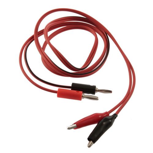 Alligator probe test leads clip pin to banana cable for digitalultimeter ms for sale