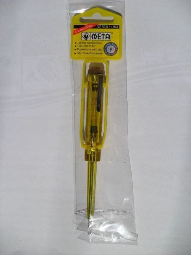 Testing screwdriver is META brand the best of electrical testing screwdriver