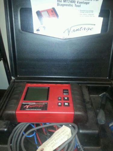 Snap-On Tools Diagnostics Vantage Power Graphing Meter MT 2400