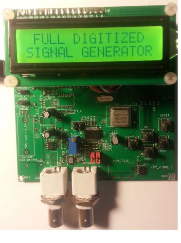 40mhz dds full digital controlled function signal generator module multimeter for sale