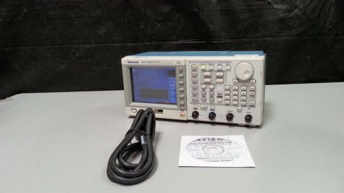 Tektronix afg3102 arbitrary function generator: 100 mhz, 2 ch., 250 ms/s for sale