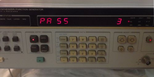 3325A 002 HP/Agilent Synthesizer/Function Generator
