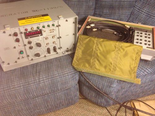 SG-1139/G Digital Data Generator, w/ Cables Powers Up Untested Find