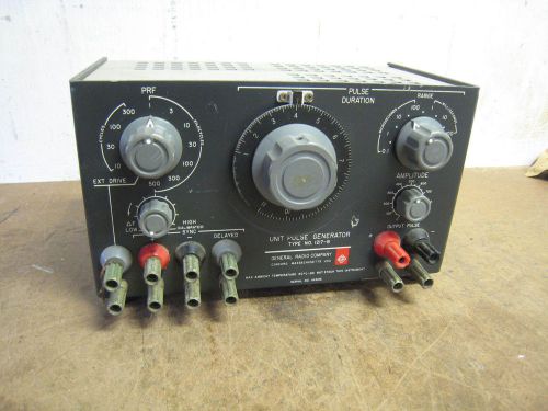 General Radio (GenRad) 1217-B Unit Pulse Generator
