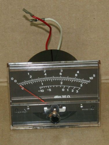 Meter for HP 8640B Signal Generator