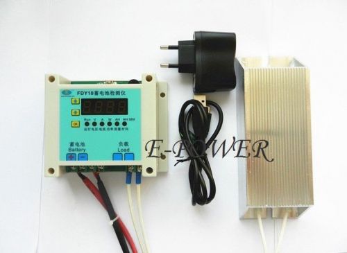 Battery tester capacity detector discharge instrument 1-20v electronic load test for sale