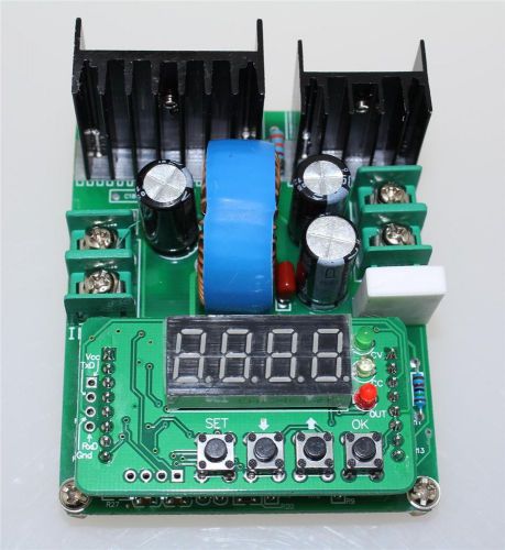 LED Power Supply Driver Charger DC-DC Digital Control CNC CV CC Buck module
