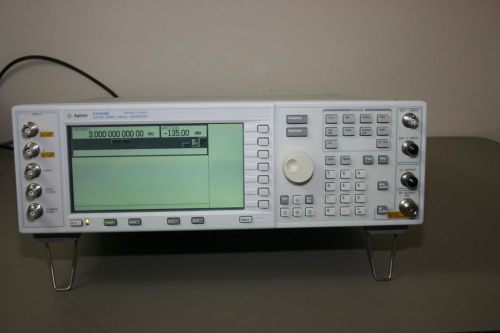 Agilent e4436b signal generator &amp; un8 un9 und un7, dual arb calibrated, warranty for sale