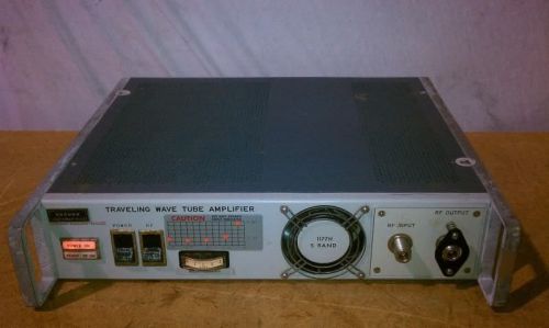 Hughes traveling wave tube amplifier model 1177h01f000 for sale