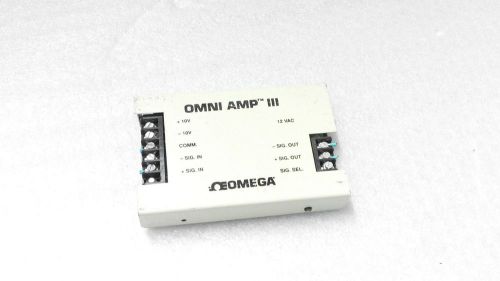 Omega omni amp iii thermocouple amplifer for sale