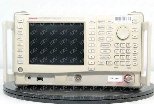 Advantest U3741 Spectrum Analyzer, 9 kHz to 3 GHz (75 ohm)