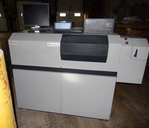 Used thermo scientific arl 3460 optical emission spectrometer 2006     war for sale