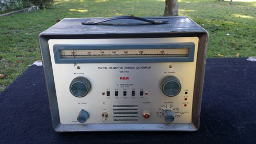 RCA wr-99a Crystal Calibrated Marker Generator