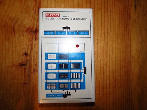 Vintage EICO 388A Portable Color Pattern Generator