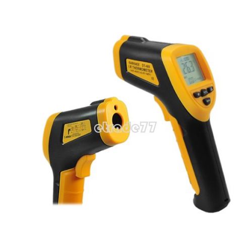 Nice non-contact lcd ir laser infrared digital temperature thermometer gun ea77 for sale