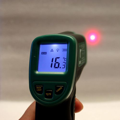 58-626 °f  non-contact digital infrared thermometer ir laser temperature gun for sale
