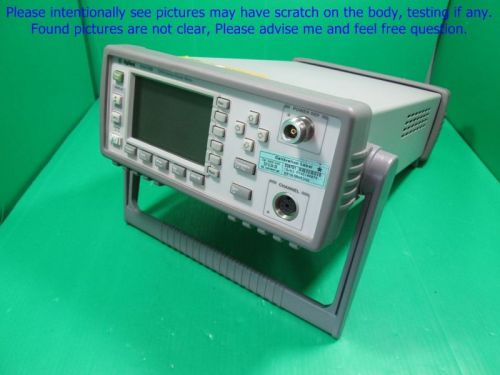 Agilent E4418B Power Meter without Power sensors, Sn:104074. &#034; Show tested&#034;,