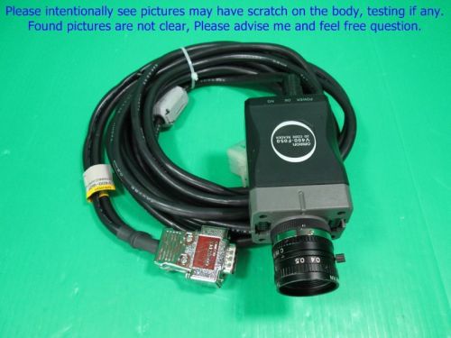 omron V400-F050 &amp; V400-W24, 2D Code Reader with cable as photos, sn:26407.