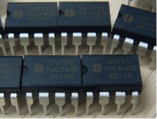 10PCS SM7012 PWM Controller IC DIP8 # fe2