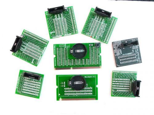 8 x motherboard tester tools with leds for laptop cpu for sale