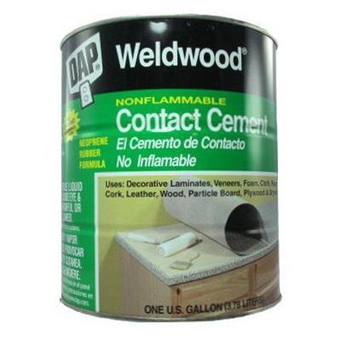 Gallon Weldwood Non-Flammable Contact Cement