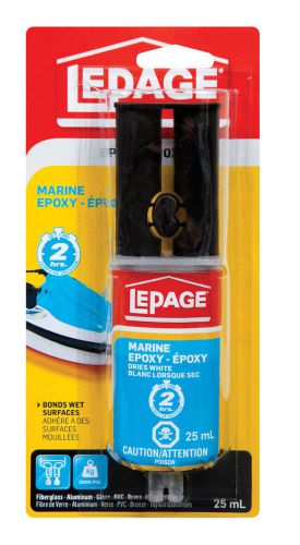 Lepage marine epoxy 25ml for sale