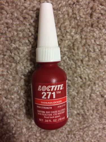 Loctite 271 threadlocker/ high strength (red) net .34fl. oz. (10 ml) for sale