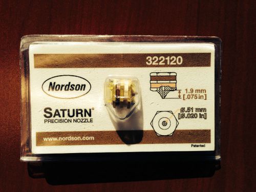 Nordson Saturn glue nozzle 322120 Qty 5