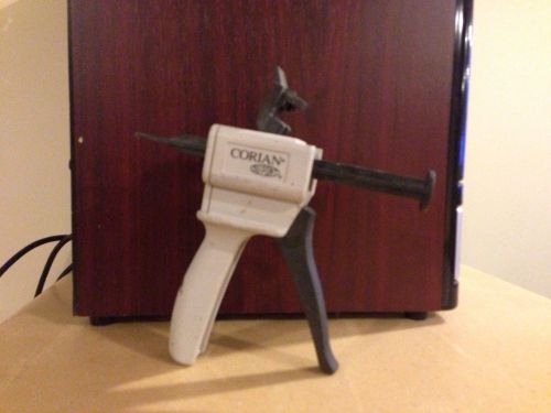 50ml Manual Corian Glue Applicator   Mixpac Model #DS 51 GLUE DISPENSER GLUE GUN