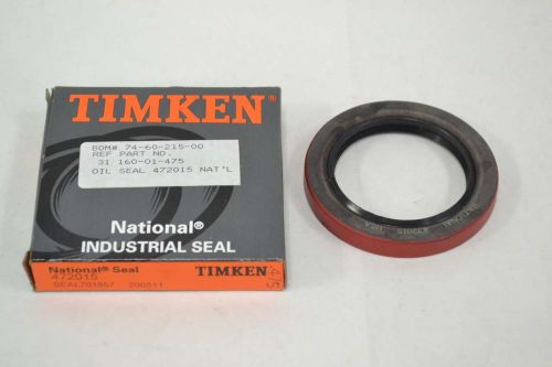 New timken 472015 torque converter 3 in 2-1/8 in 3/8 in seal b364556 for sale
