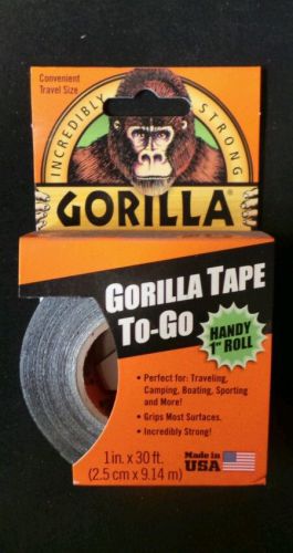 Gorilla Glue Gorilla Tape To- Go 1&#034; x 30 ft. .tape roll