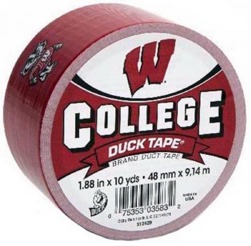 Duck Tape University of Wisconsin Logo Duck Tape 1.88&#034; x 10yd, 240064