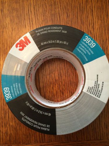 3M Duct Tape Tartan Silver #3939 2In 60 Yds