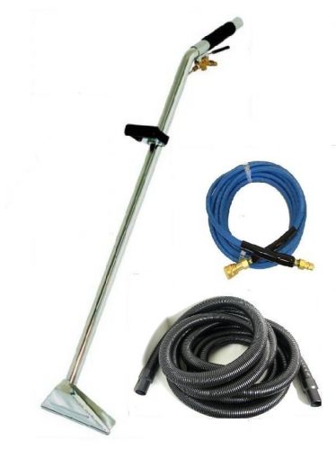 Carpet cleaning 12&#034; 2-jets  professional wand  hoses combo for sale