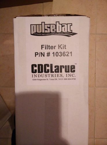 CDCLarue Pulse-Bac Twist-On HEPA H-13 Replacement Filters 103621