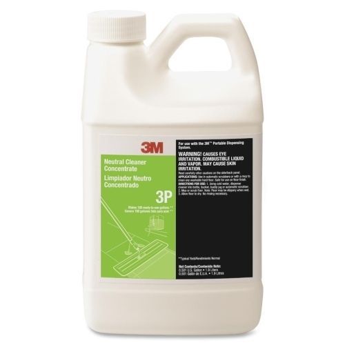 3M MMM3P Neutral Cleaner Concentrate 1.9Liters Clear