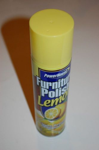 POWER HOUSE  Lemon Furniture Polish, DIVERSION SAFE (STASH CAN)