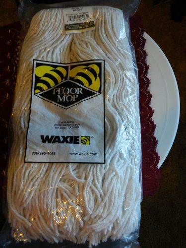 Nip new sealed waxie mop head #24 regular 16” x 6” item #650081 commercial for sale